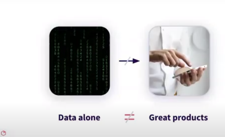 davidBwatkins's tweet photo. Numbers by themselves are not product insights and don't create great products says @matinm1, founder @heap  during #ProductCon.  #ProductLed companies should 1) make hypotheses 2) test w/data on hand 3) take action and evolve. #ProdMgmt #datascience https://t.co/MQNITaF16N