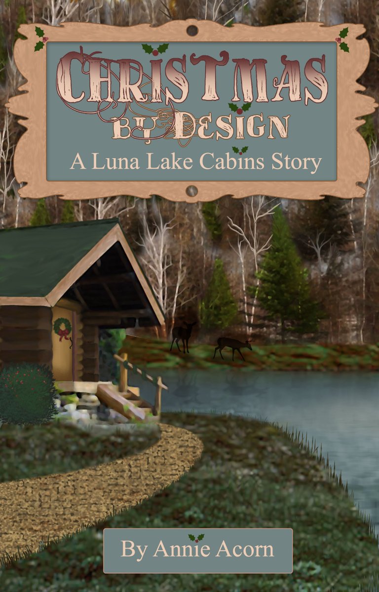 Do YOU have all three of my stand alone Luna Lake Cabins Christmas Romances yet? amzn.to/2ywXVSr Two Reservations for Christmas, Christmas at the Cabins &amp; Christmas by Design - #LunaLakeCabins #Christmas #Romance #Bookplugs #SWRTG #BYNR #authorRT :-)