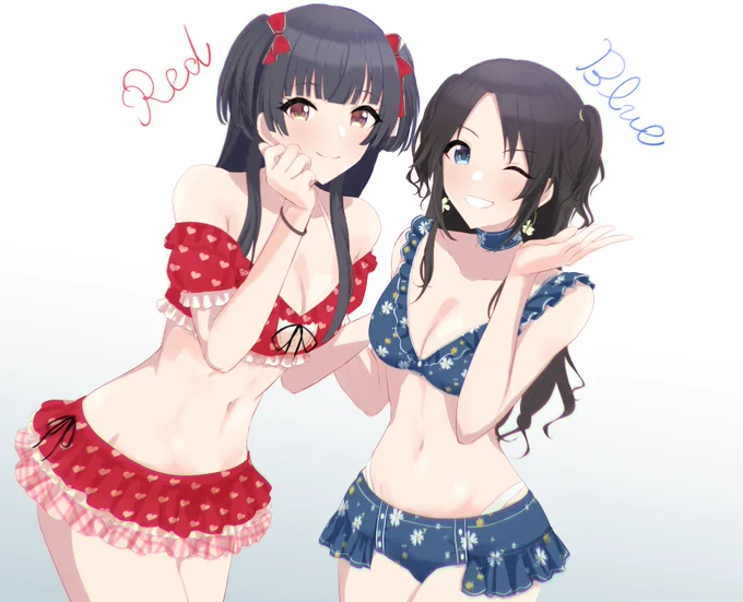 シャニマスの黛冬優子と三峰結華
オタクとオタク
カイヤナイトとくらくら 