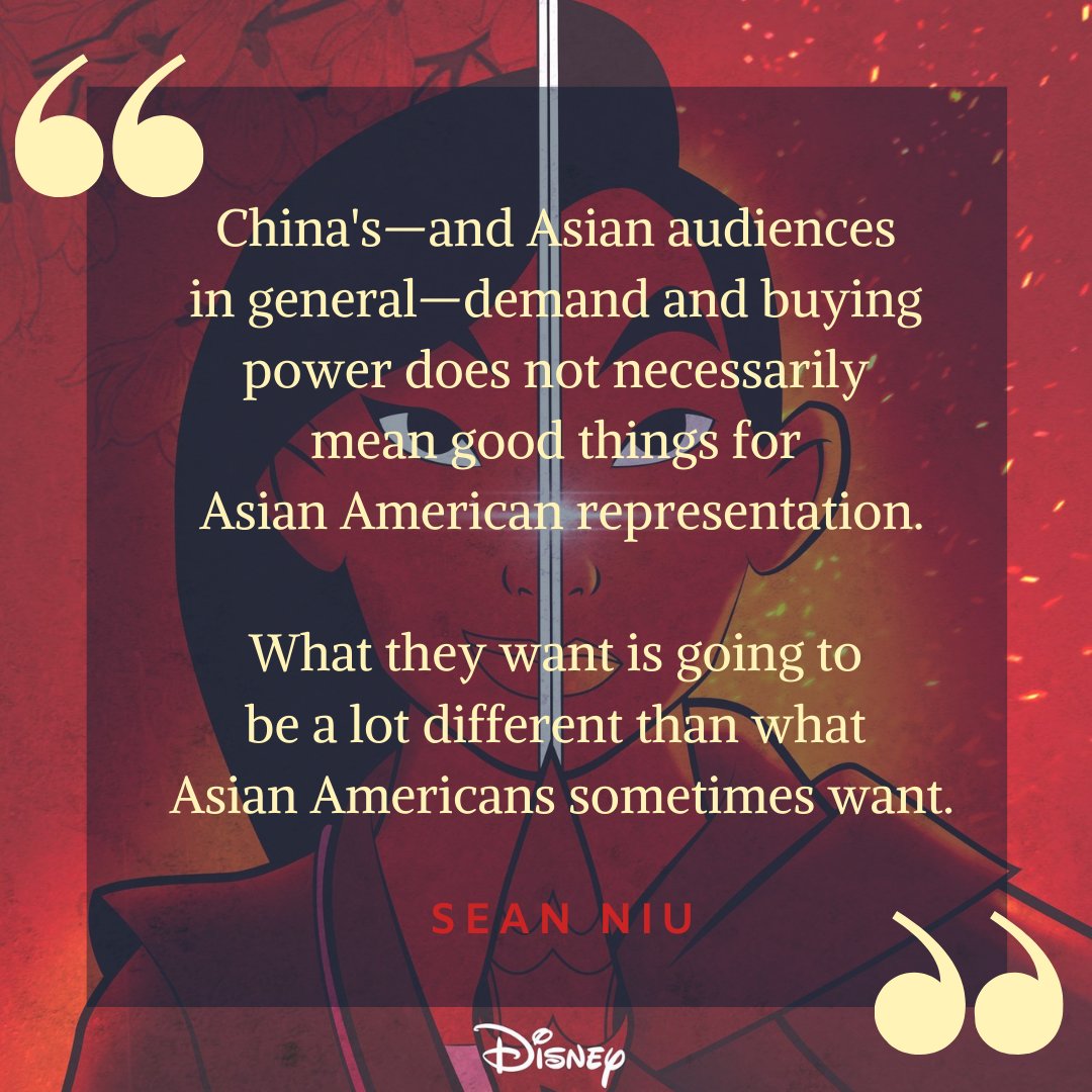 ElectricImageEx's tweet photo. With the release of #mulan2020, we asked ourselves: does this movie make any advancements for #asianamericans, especially for #asianamericanrepresentation? Check out ep. 24 to hear more from @SameSeanNiuLook, @shannily , and @blewmerwin on ##Mulan! https://t.co/5x6ITSSDr0 https://t.co/SyudO9ZRv2