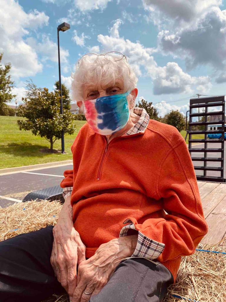 Normally we would be packing our bags for annual retreat, but this year we decided to bring the fun right to our residents with a Fall Carnival! 

One of our events was providing individual hayrides! A resident stated, “I haven’t been on a hayride in 70 years!”