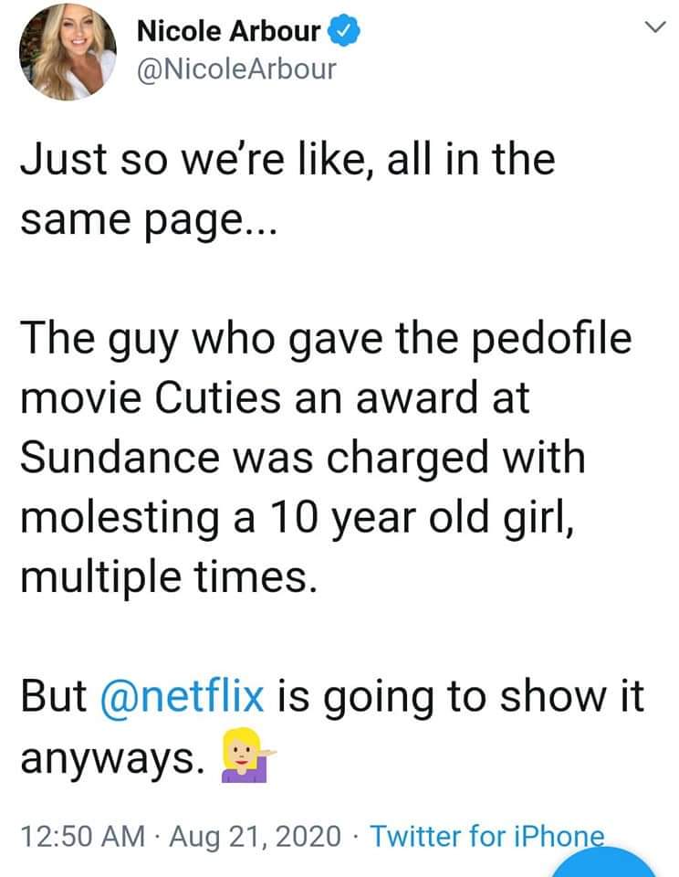 Myra31087244's tweet photo. I will just leave this here😯
#CancelNetflix #cutiesnetflix https://t.co/lJWmdwEHHW