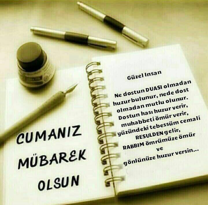 ALLAH BÜYÜK Selamunaleykum Nasip Bir Cumaya daha eristiren RABBiMiZE HAMDOLSUN Cumamiz mübarek olsun