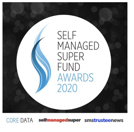 We are thrilled to be voted Best Actuarial Certificate provider in the Core Data 2020 awards. Thanks to our amazing clients for voting. We have some exciting things coming up in the next 6 months #SMSFawards2020