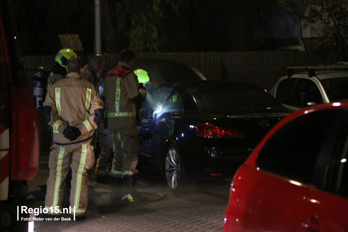 Melding brandweer Molenbrink Monster