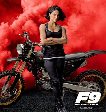 SeriesUpdateFR's tweet photo. Michelle Rodriguez a confirmé que le film "Fast &amp; Furious 9" aura des scènes dans l'espace. https://t.co/ZbX9YAELrx