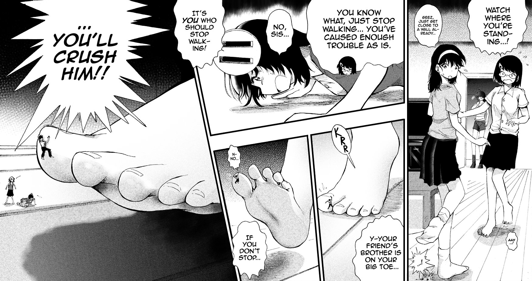 United Giants 🌐 on X: Oh, no! Is this the end for him...? 🚑🚑🚑🚑🚑 The  comic's almost over, guys: next tweet, the conclusion! #tiny #giantess  #SizeTwitter #HalfInchHigh t.cosbhf2qjSiv  X