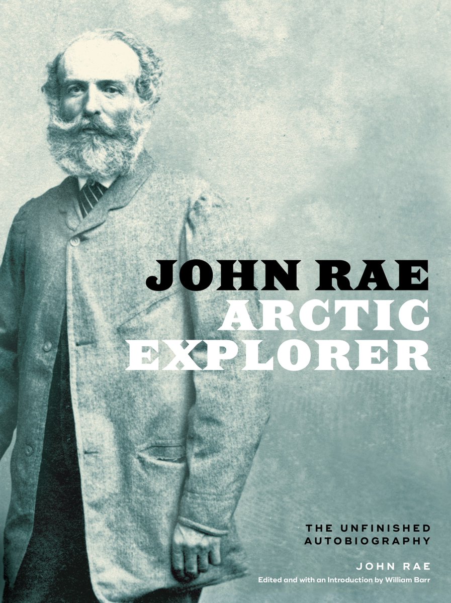 UAlbertaPress's tweet photo. JOHN RAE, ARCTIC EXPLORER: THE UNFINISHED AUTOBIOGRAPHY is named Scholarly and Academic Book of the Year! 
https://t.co/04tB86OFln
@uofalibrary @UAlbertaNorth @UAlbertaKSR 
#UAlberta #North #ABBooks #ABShortlist2020 https://t.co/yCZdF5rnSq