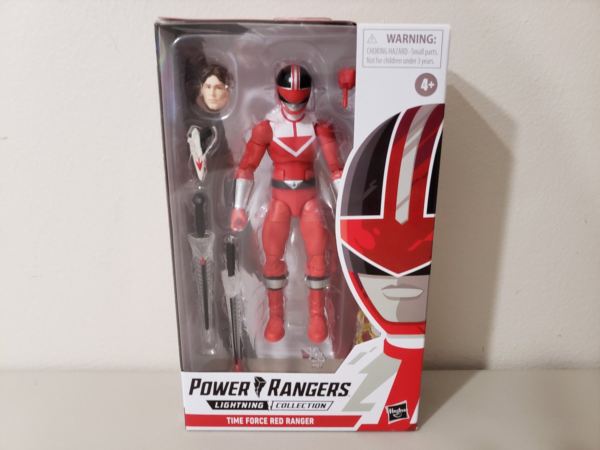 ⚡ Giveaway! ⚡

RT + Like + Follow to win this #PowerRangers Lightning Collection Time Force Red Figure!

US and Puerto Rico only!