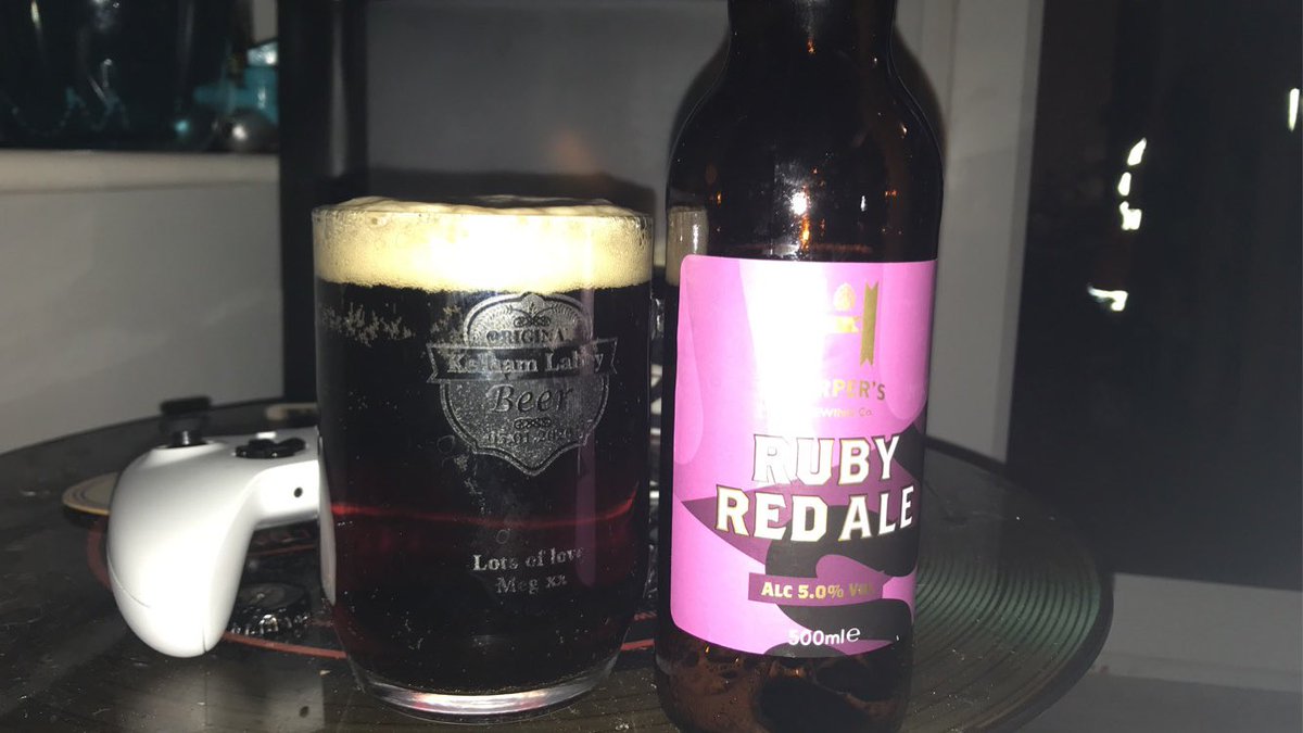 Kel2113Lahey's tweet image. #RubyRedAle