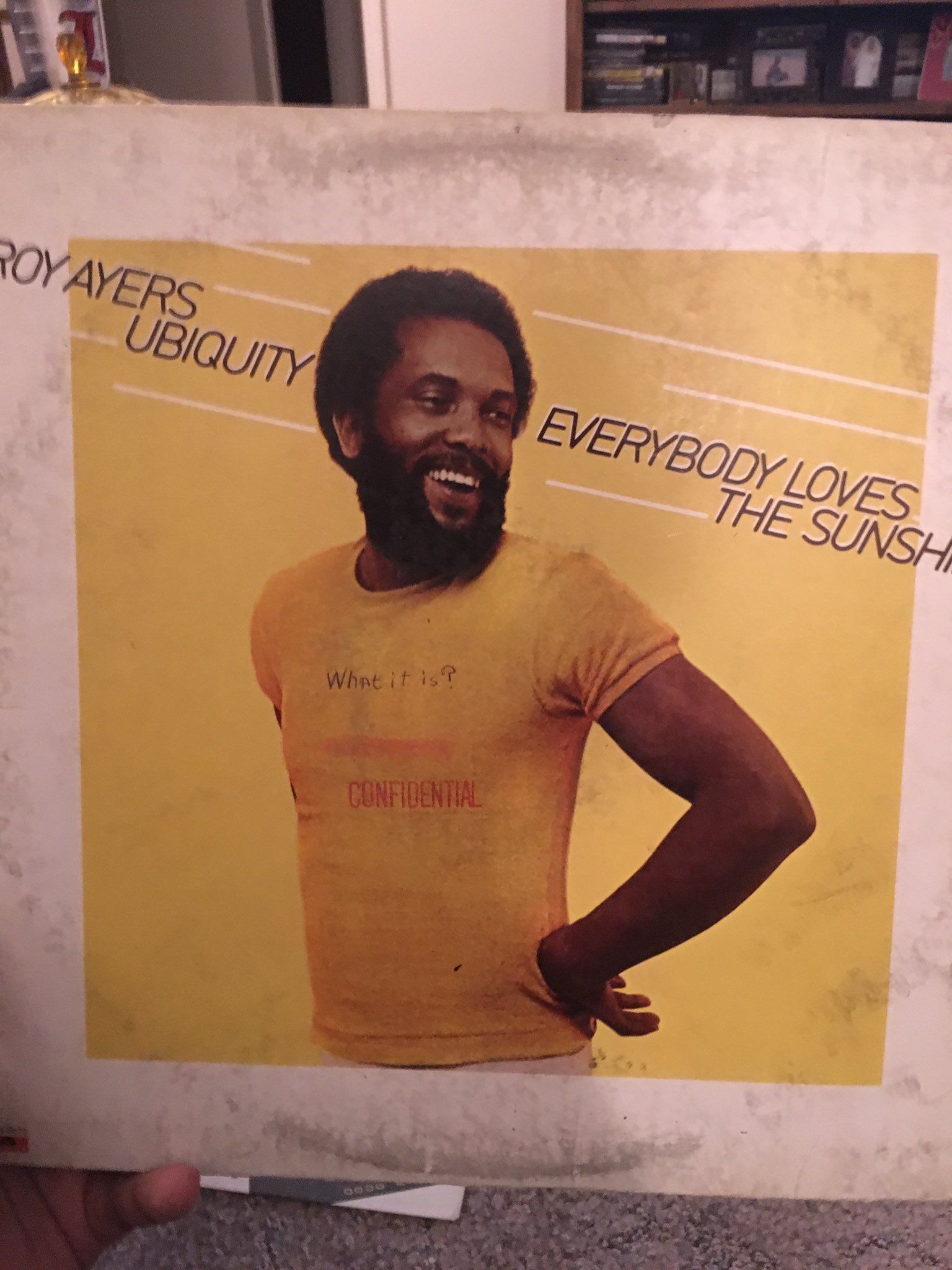 Happy birthday to Roy Ayers. The big 80! 