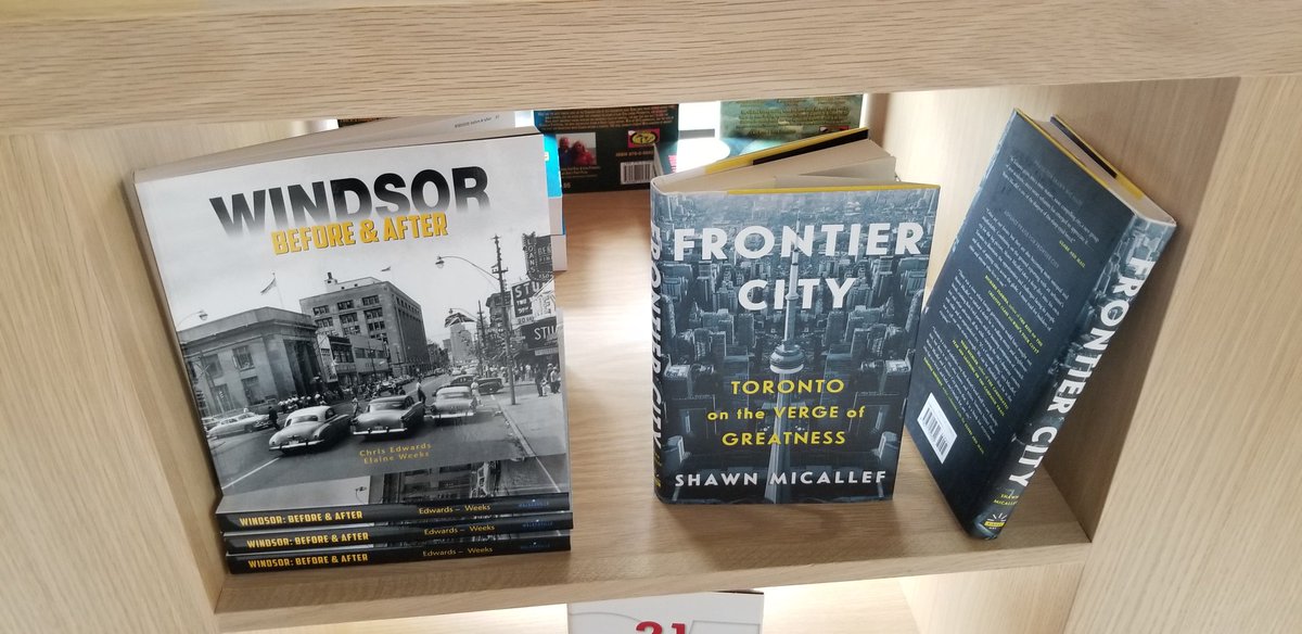 Windsor Before & After by Chris Edward's &  @SEllaine Weeks, Frontier City by  @shawnmicallef