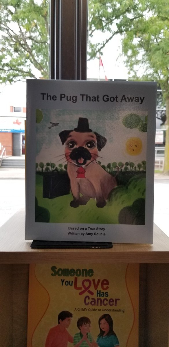 The Pug That Got Away....this one is a true story...by Amy Soucie.
