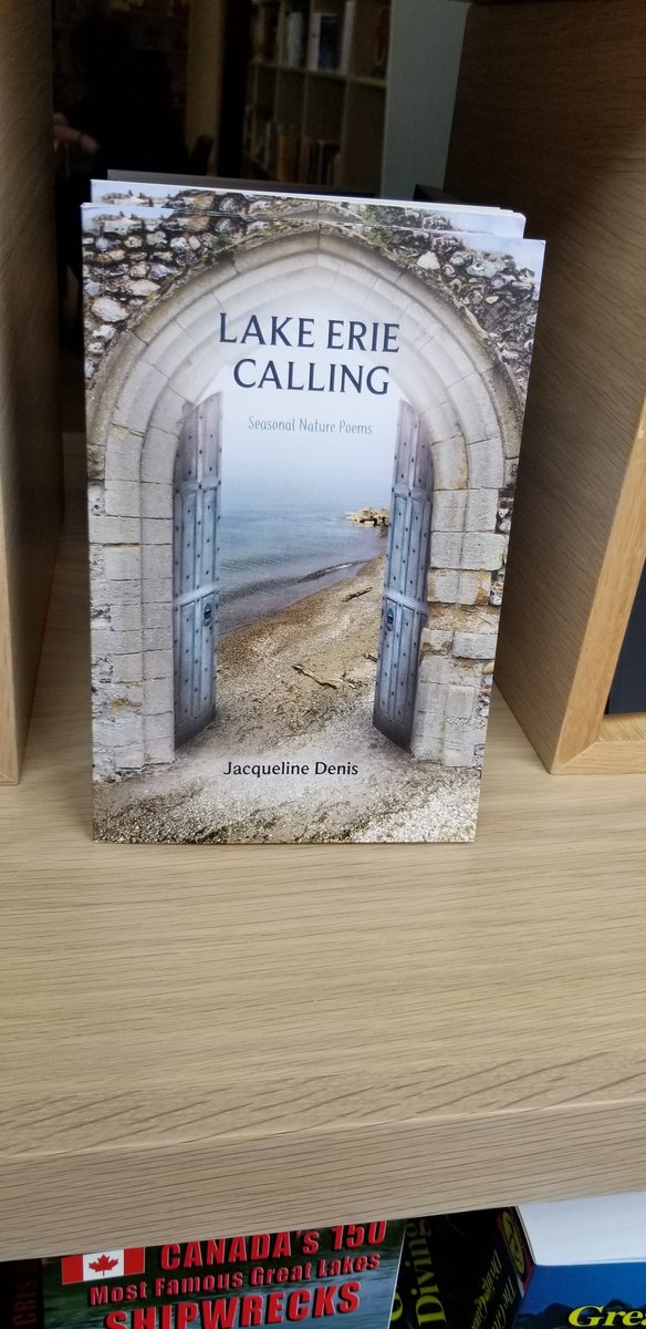 Lake Erie Calling - Seasonal Nature Poems by Jacqueline Denis.