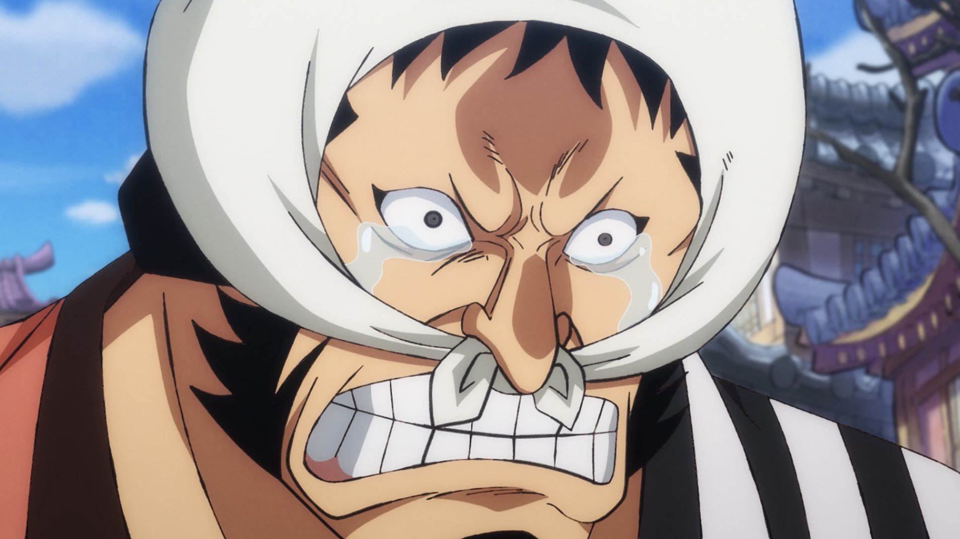 Toei Animation Tears Were Flowing In Ep 940 Onepiece T Co Mi6bxv5vky Twitter