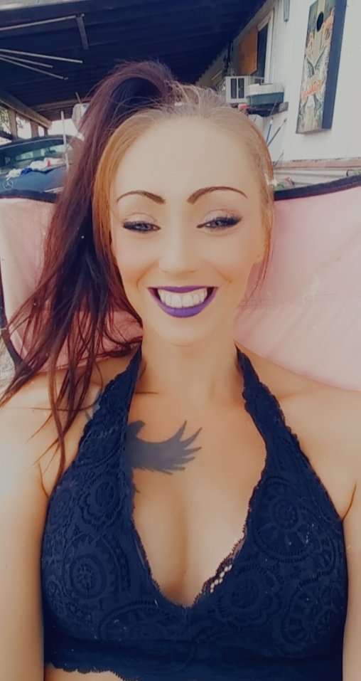 moonbaby402's tweet photo. Wearing purple for my daughter. Mommy loves you angel. #fucksids #angelmommy #Purple #watchoverme #daughters #SIDS https://t.co/ME8s13V1qN