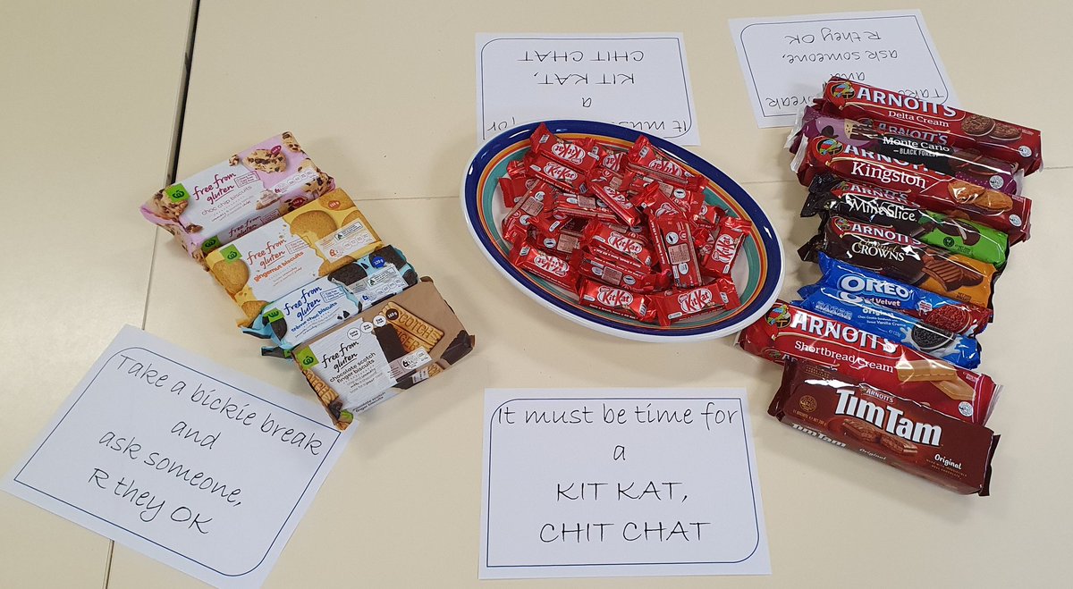 michellelgomes's tweet image. No matter what the date is, it so important to check in with your colleagues #bridgeroadschool #staffwellbeing