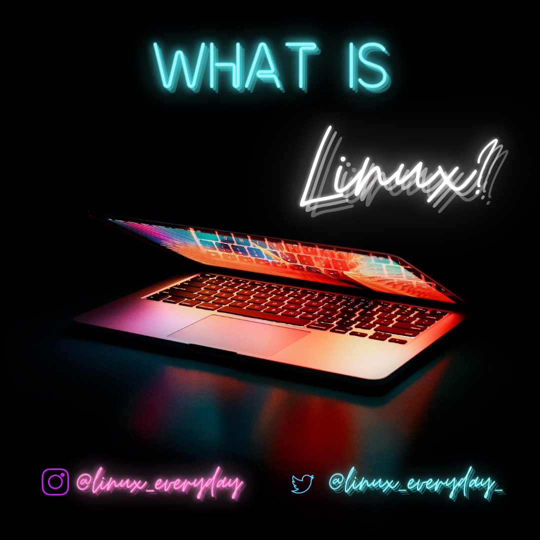 linux_everyday_'s tweet image. What is Linux and why should we start to use it?🤷🤷‍♀️
Source: linux.com
#unix #linux #windows #kalilinux #microsoft #android #linuxfan #debian #os #coding #computerscience #sysadmin #computer #devops #linuxubuntu #technology #programming #network #termux