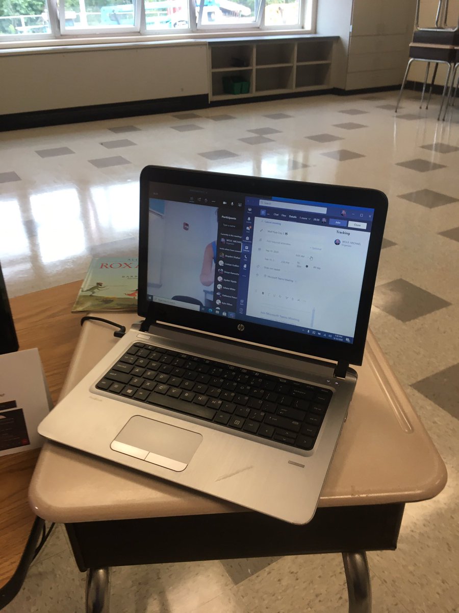 Thank you for letting me in on the amazing way you are using <a href="/MicrosoftTeams/">Microsoft Teams</a> breakout rooms <a href="/WolfPackClass/">Michael Wolf</a> ! What a creative and cool way to connect with kids and allow collaboration!