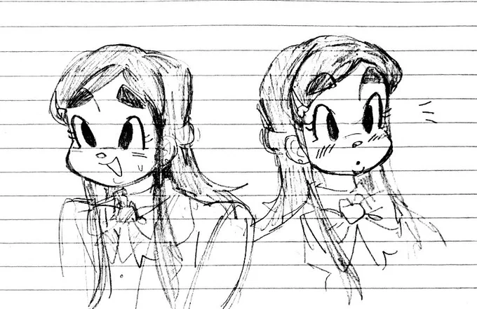 No highlighters today just pen sill 