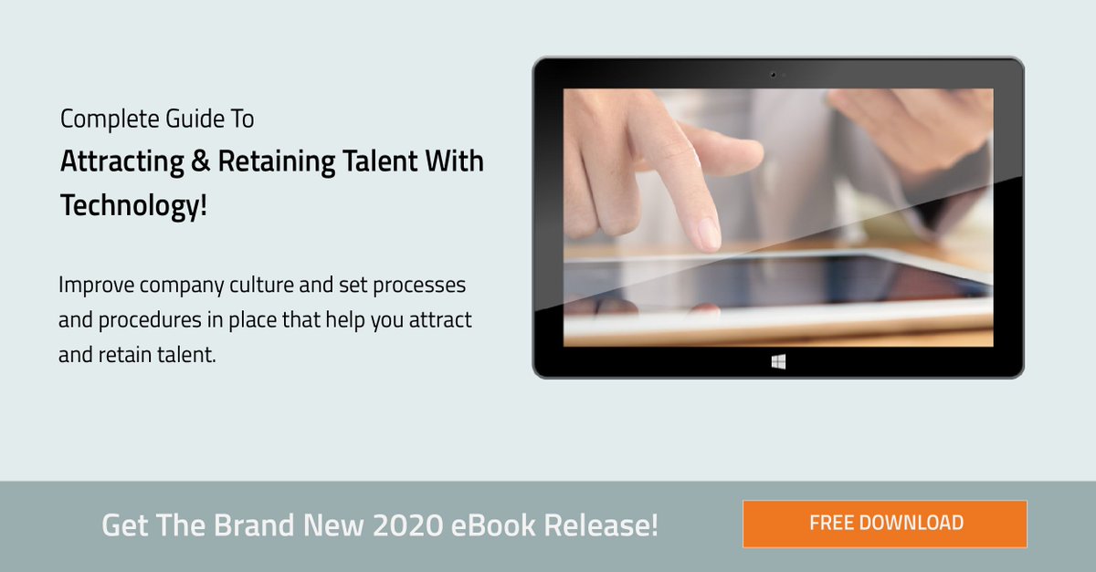 Are you using technology effectively to attract and retain the top talent? buff.ly/35oWg4o