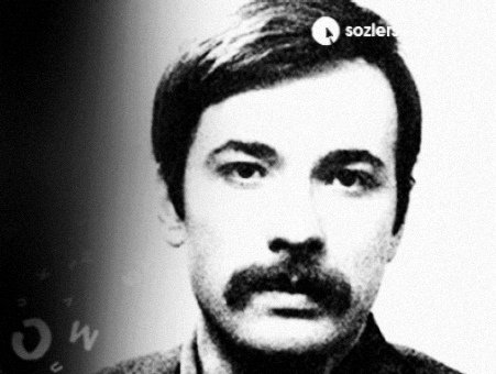 yolun yalnızlığa düştü,
kar üstünde yürüyorsun umarsız
insansız sıcaksız, acımasız doğadasın.. 

ah gülüm dostum kardeşim
sar dağları şimdi
ah gülüm dostum kardeşim
soluğun bulutlarda...
#SosyalistlerTakiplesiyor