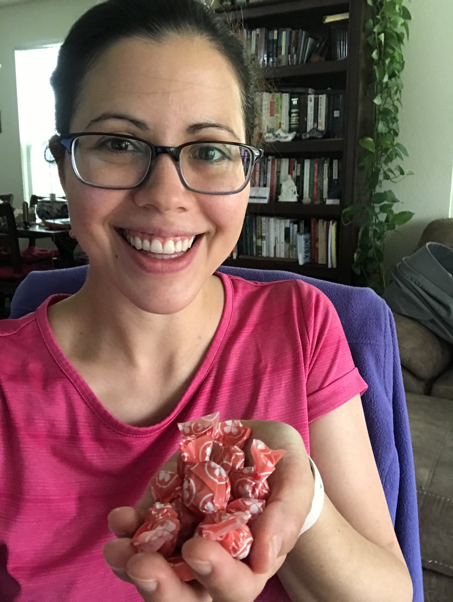 MaloriMayor's tweet photo. I love all of doTERRA's On Guard products but recently the quickest way as a new mom to use OG is to pop a throat drop! It's very soothing when the air quality is bad here in CA due to the wildfires! #doTERRAPursue2020 https://t.co/NZL6XVFwOY