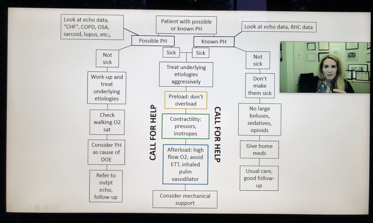 Still thinking about today’s amazing  @UWEmerMed VIP Grand Rounds featuring  #EMCCM legend, Dr. Susan Wilcox! It is no surprise she has had teaching awards named after her after listening to her talk on how to recognize and effectively treat pulmonary HTN and RV failure in the ED.