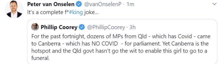 PvO and phuckout phil kicking the can down the road, along with the rest of the media ‘lites, in concert with Liberal Party backbenchers. We might even get another 24-hour cycle of one specific tragedy among thousands, given how enthusiastically the minions amplified this one.