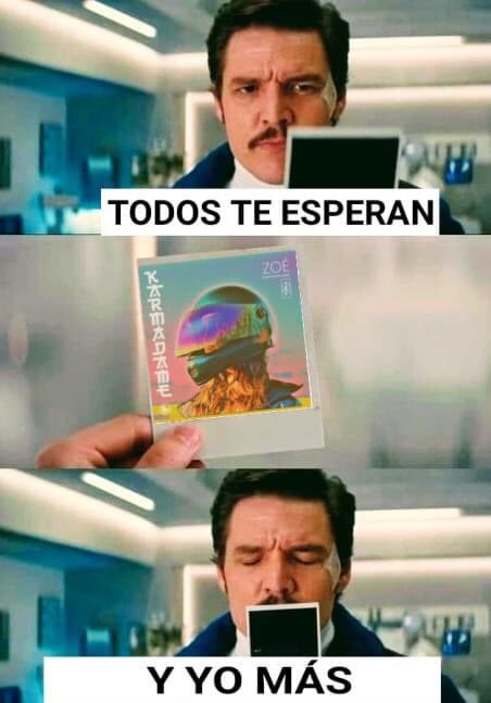 amfc209's tweet photo. Yo esperando karmadame de @zoetheband https://t.co/tDlmYbel59