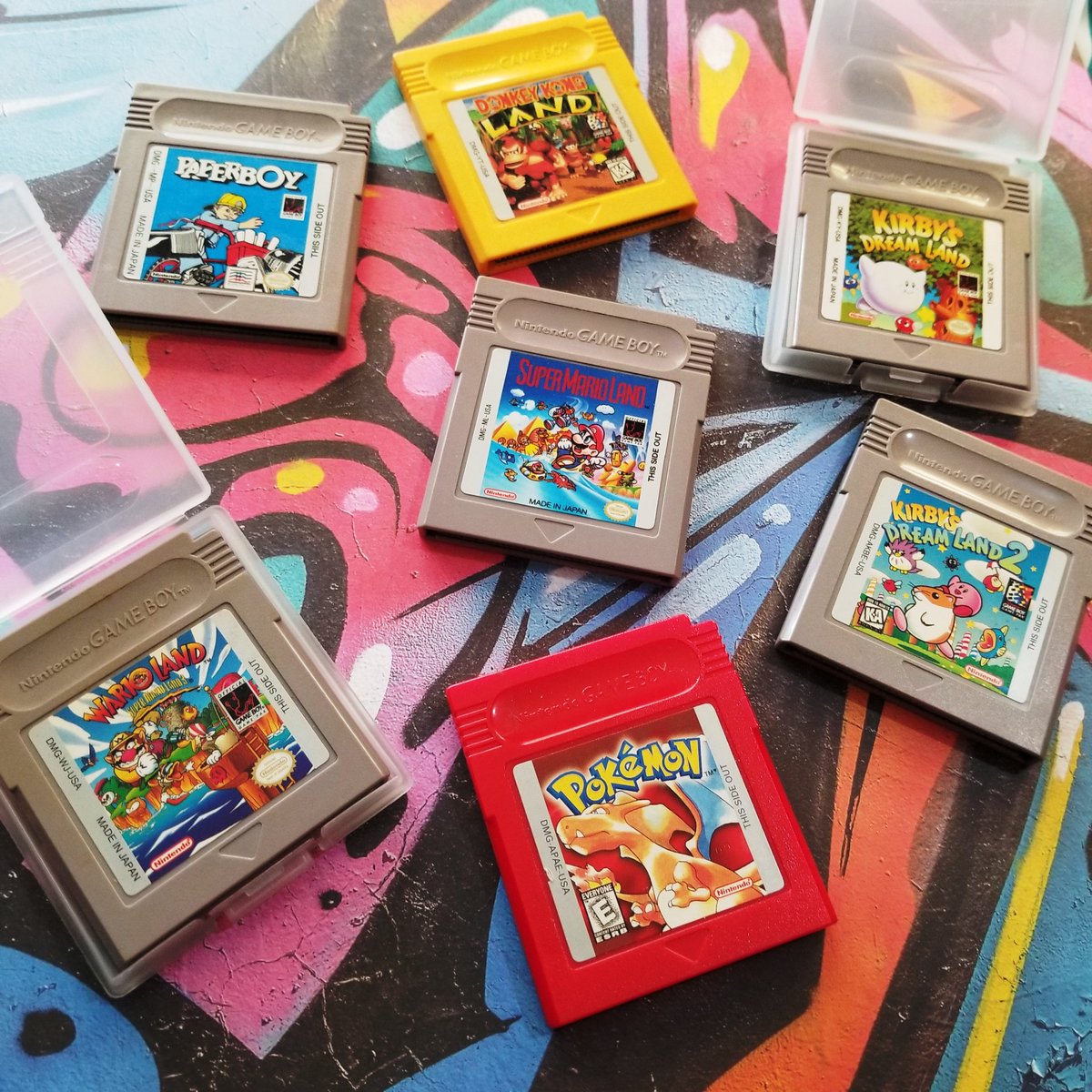 indiedebz's tweet photo. To be honest, the #GameBoy was my very first #love. ๐๐ฎ
#Pokemon, #Tetris, #Kirby and #PaperBoy were my favorite games!
.
.
#tbt #mynintendomuseum #gluxcon #handheldgaming #Nintendo #retro #game #retrogamer #80s #80saesthetic #gamergirl #homecon https://t.co/RopW5fK88B