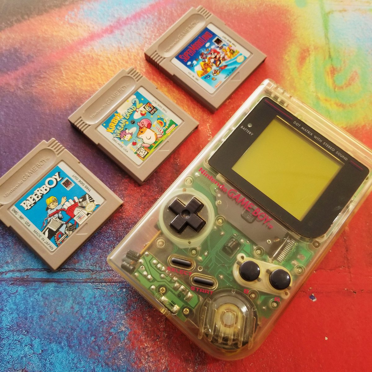 indiedebz's tweet photo. To be honest, the #GameBoy was my very first #love. ๐๐ฎ
#Pokemon, #Tetris, #Kirby and #PaperBoy were my favorite games!
.
.
#tbt #mynintendomuseum #gluxcon #handheldgaming #Nintendo #retro #game #retrogamer #80s #80saesthetic #gamergirl #homecon https://t.co/RopW5fK88B