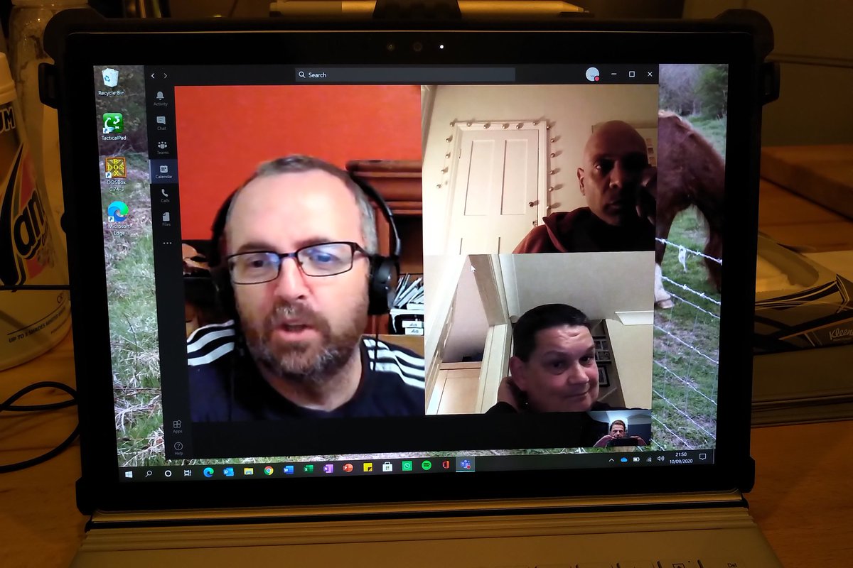 Daveyp1180's tweet image. Thursday night gang! The learning and sharing never stops! @power_ray #coachdevelopmentprogram #coaching #development