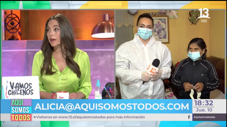 aqui_somostodos's tweet photo. Noa activamos nuevamente por Alicia, que sufrió el robo de sus ahorros de toda su vida.
Nuestro mail para sus aportes solidarios alicia@aquisomostodos.com
#ComentaAST https://t.co/9t4L2eDMTX
