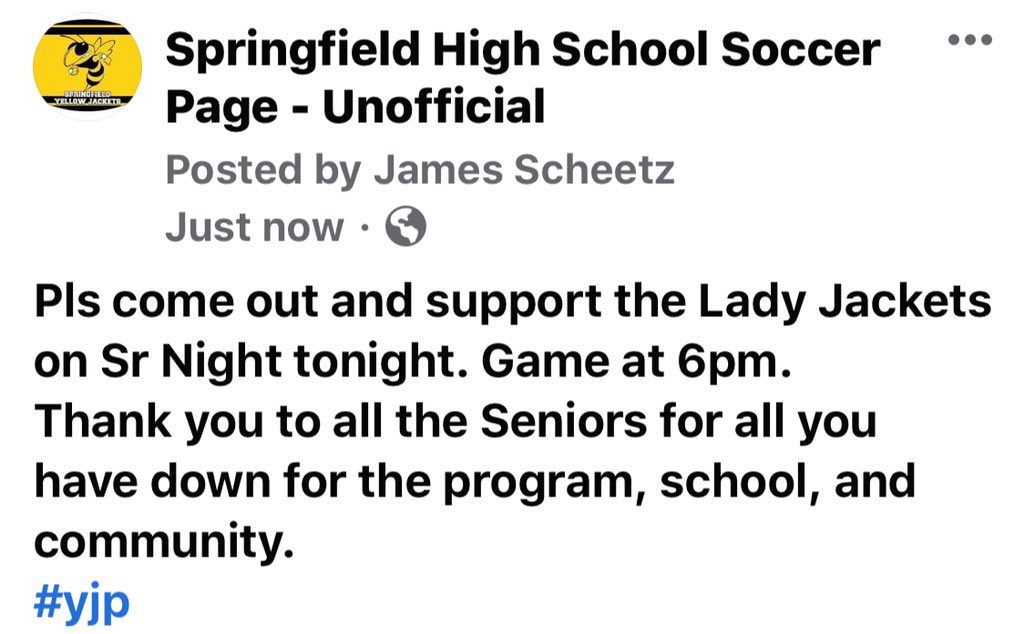 jacketsssoccer's tweet photo. Let’s go Ladies. https://t.co/4k61UfK2ng