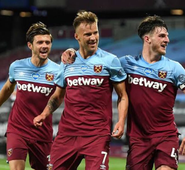 13th. West ham  #WHUFC Moyes kept them up again( with a bit of style this time), Antonio, soucek, Bowen and rice all flourishing in their roles, but they can’t rely on Antonio for a season(he’s 30 and injury prone)They’ve so far not found a way to use haller, Anderson, fornals