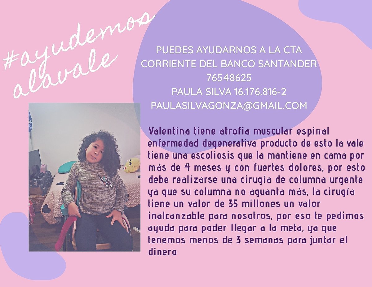 pausilvagonza's tweet photo. El camino es largo, pero las fuerzas están! Necesitas una ayudadita🙏 @leonardofarkas @ma_carof @maacaramirez @elbully_cl @KirkReportero @piopiochile @C0N5UEL0 @ginniasa @ValdebenitoNata @tv_monica @TurkiAntof @mktpablo @emi_iturriaga @arreboooooool @katherineeev3 https://t.co/CCNvdGmfnn