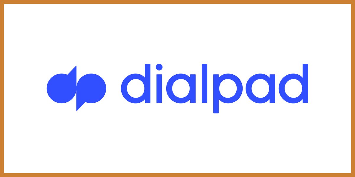 Thank you to <a href="/DialpadHQ/">dialpadhq</a> for supporting Project Boom as a Bronze Sponsor by providing Dialpad for Startups!