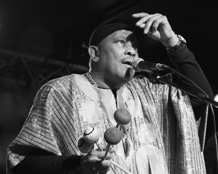 Happy birthday to venerable pitched percussionist and soul music veteran Roy Ayers, born on this day in 1940. 
