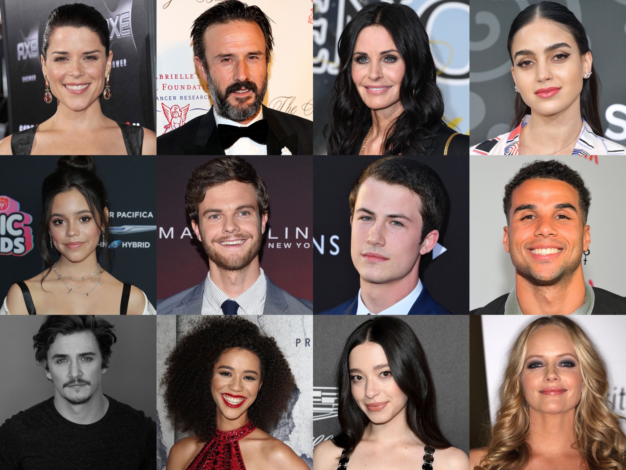 Scream cast online