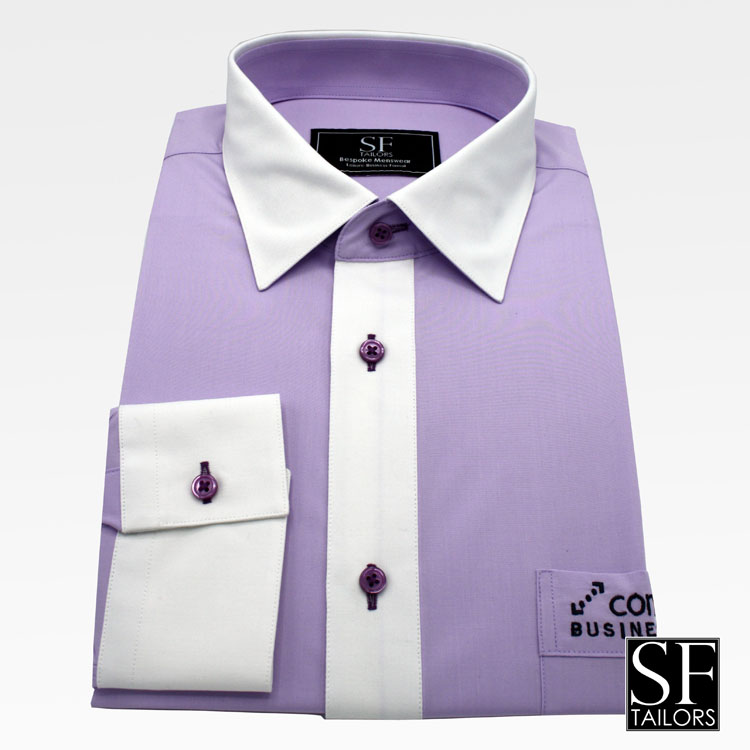 SfTailors's tweet photo. Who says a business shirt has to be boring? We can even put your company logo on the pocket to make you look professional. In person or on zoom...

#Menswear #BespokeShirt #MensFashion #CustomShirt #Shirt #Shirts #Suit #Suits https://t.co/K0SUT75JqT