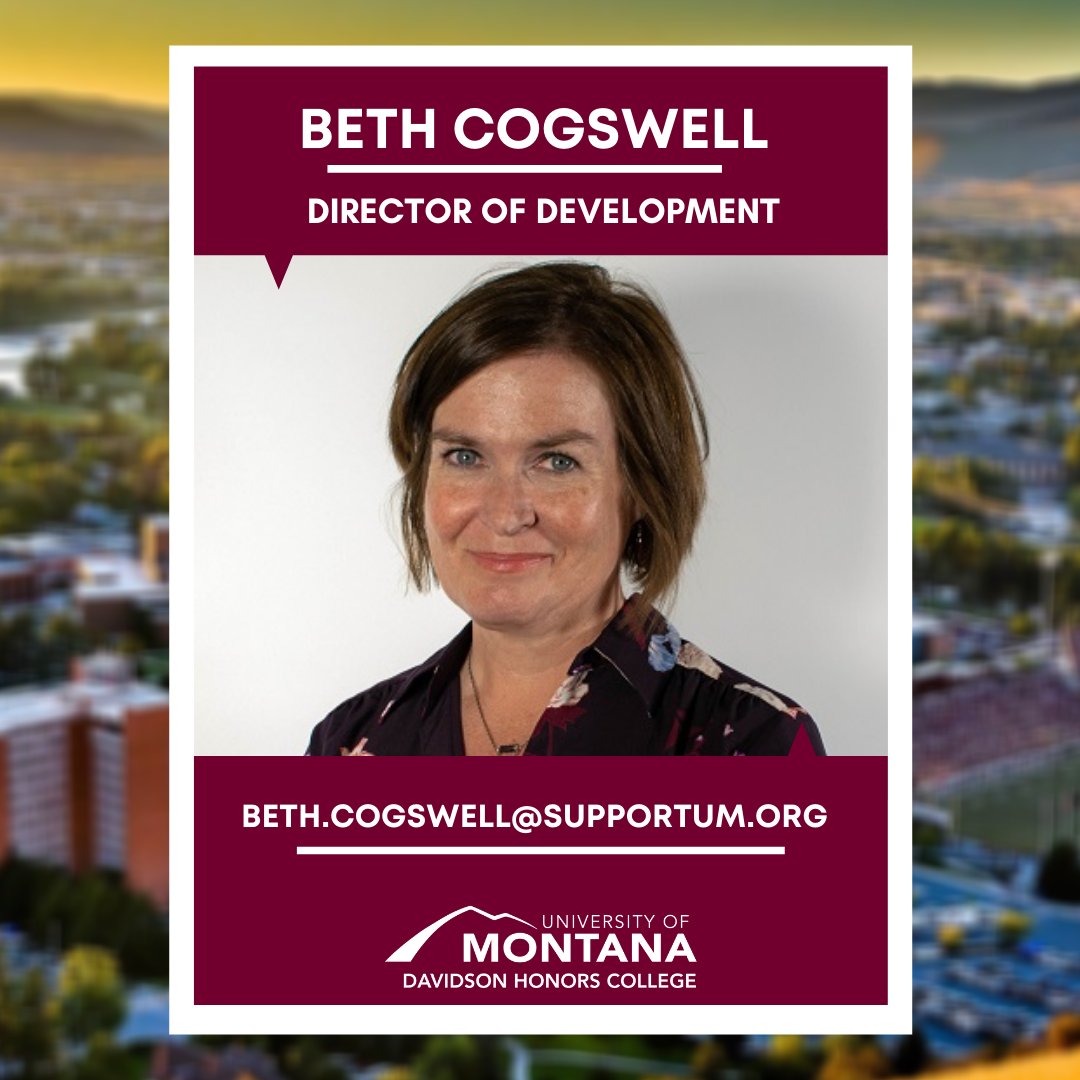 Davidson Honors College tweet media