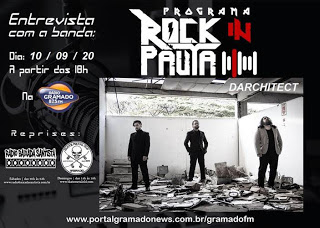 maquinaprofanaf's tweet photo. Darchitect: Baterista Gabriel Gifoli concede entrevista ao vivo nesta quinta-feira ao programa de rádio FM Rock In Pauta, do Sul do país
Inscreva-se No Blog ,Compartilhe. Apoie o Underground, Seu Apoio é muito Importante👇🎸🔥🤘
https://t.co/sgAqqD13z8
#Darchitect #Thrashmetal https://t.co/lenWDv1LF2