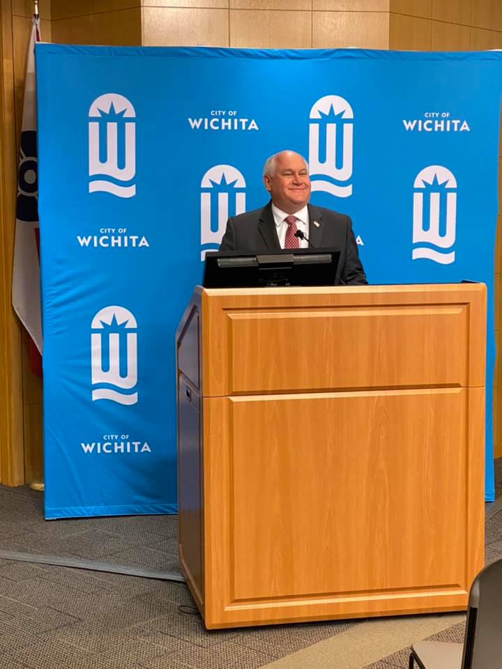 Sedgwick County on Twitter "Sedgwick County Chairman Pete Meitzner