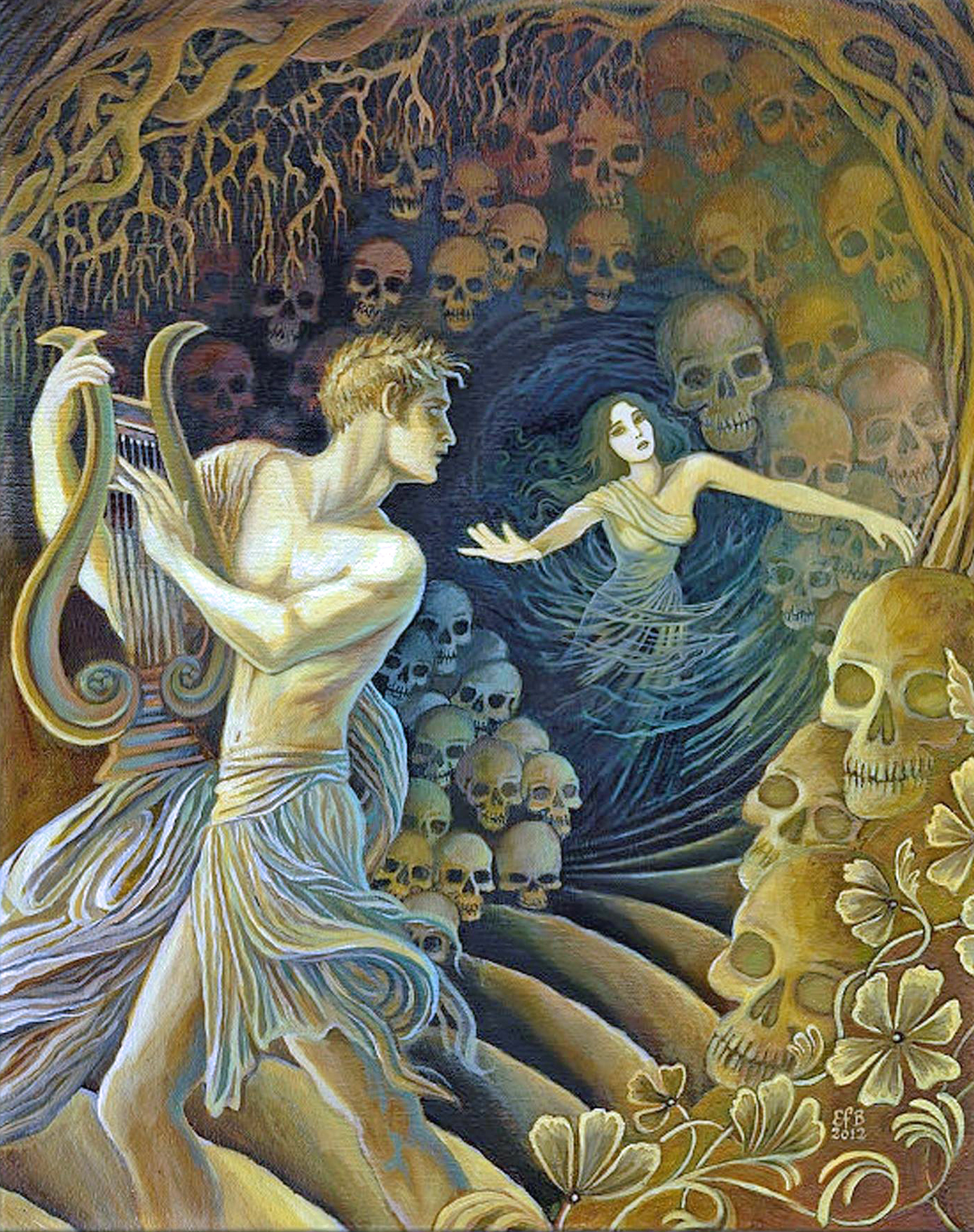 ハデスは何回妻を裏切りましたか?