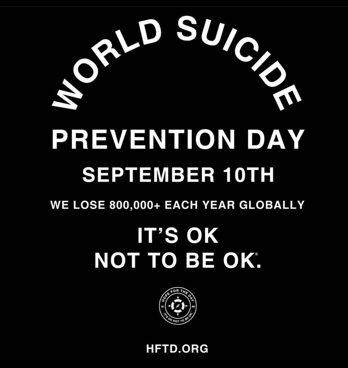 sydneyy_daviss's tweet photo. Today’s been one of my harder days. You’ve been on my mind so heavily and then I realized what today was. If anyone is ever feeling so down that you think things would be better without you here, you’re wrong. I’d love to be there and listen to you. I want YOU here. https://t.co/H6Ska8sq9M