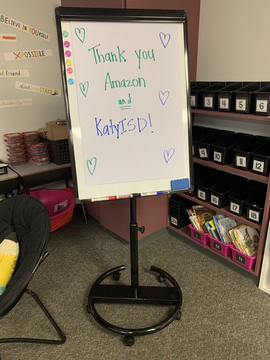 msestrada108's tweet photo. Thank you @katyisd and @amazon for the newest addition to our classroom! #katyisd #bethelegacy #amazonwishlist #gookekoalas https://t.co/3nHJgIQyYy