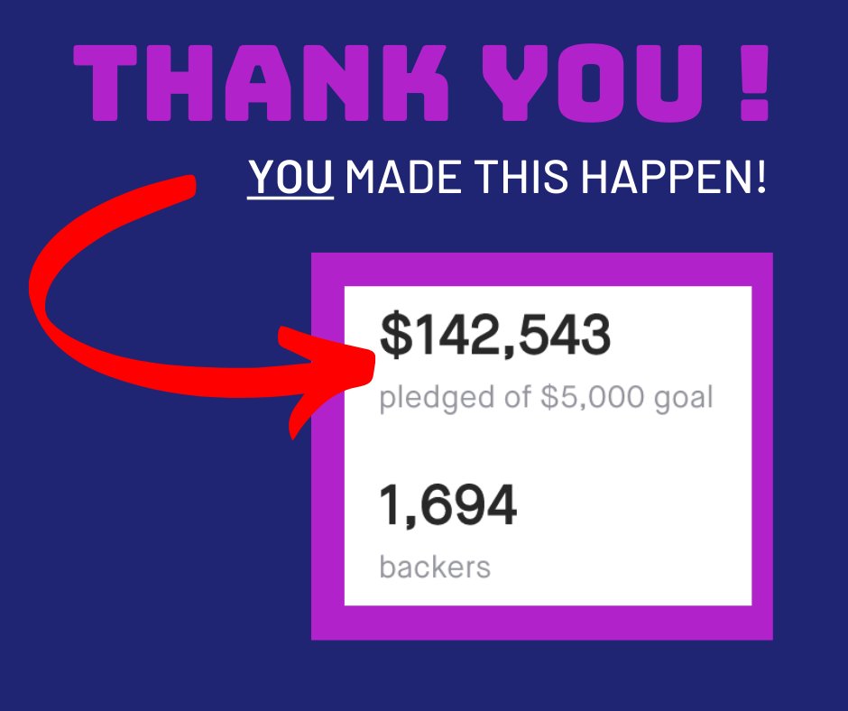ConjCommunity's tweet photo. AMAZING! Thank you for making the CC Club Deck one of the most successful KickStarter playing card campaigns ever!  We are blown away!!! https://t.co/XNg6qrADXJ
