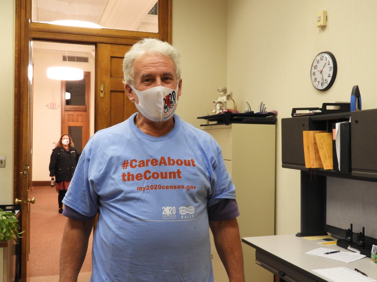 RILibrary's tweet image. Here at Rock Island Public Library our staff members are making the QC count! Head to 2020Census.gov right now to do the same! #WorktoGetCounted #MakeILCount #ILCountMeIn2020