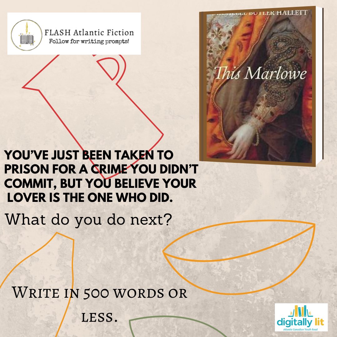 atlantic_books's tweet photo. First prompt for This Marlowe by Michelle Butler Hallett!! (Published by Goose Lane Editions) what does this make you think of? https://t.co/fKeq3Fry8o